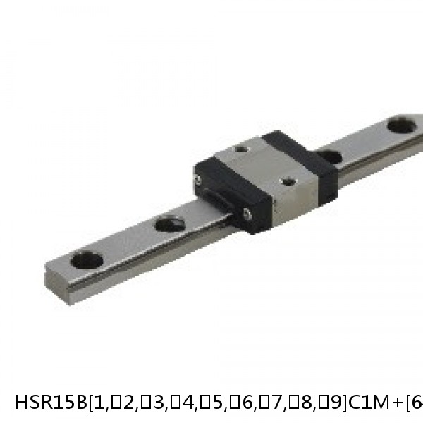 HSR15B[1,​2,​3,​4,​5,​6,​7,​8,​9]C1M+[64-1240/1]LM THK Standard Linear Guide  Accuracy and Preload Selectable HSR Series