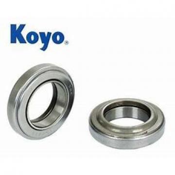 KOYO 46T32320JR/127 tapered roller bearings
