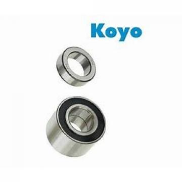 6 mm x 17 mm x 6 mm  6 mm x 17 mm x 6 mm  KOYO 3NC606YH4 deep groove ball bearings