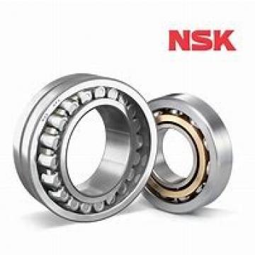 2 mm x 7 mm x 2,5 mm  2 mm x 7 mm x 2,5 mm  NSK MR72 deep groove ball bearings