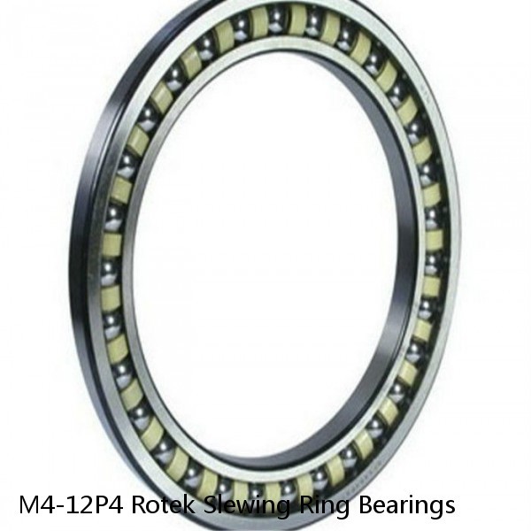 M4-12P4 Rotek Slewing Ring Bearings