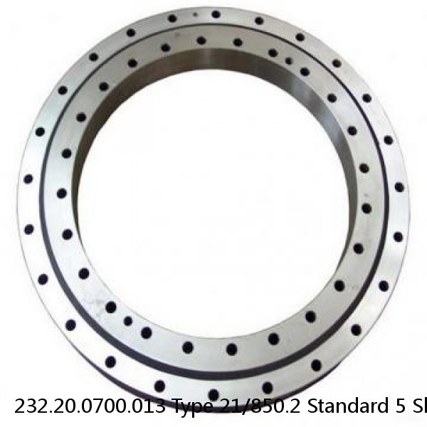 232.20.0700.013 Type 21/850.2 Standard 5 Slewing Ring Bearings