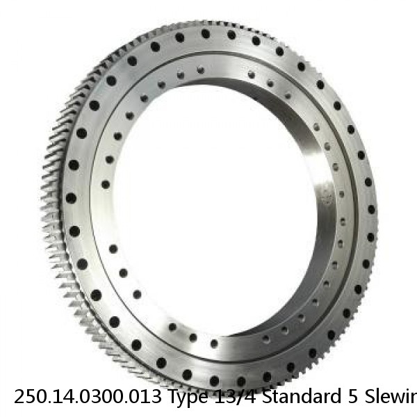 250.14.0300.013 Type 13/4 Standard 5 Slewing Ring Bearings