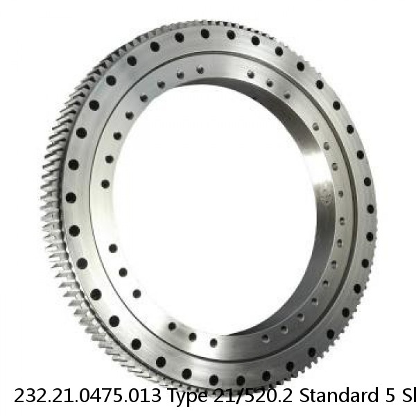 232.21.0475.013 Type 21/520.2 Standard 5 Slewing Ring Bearings