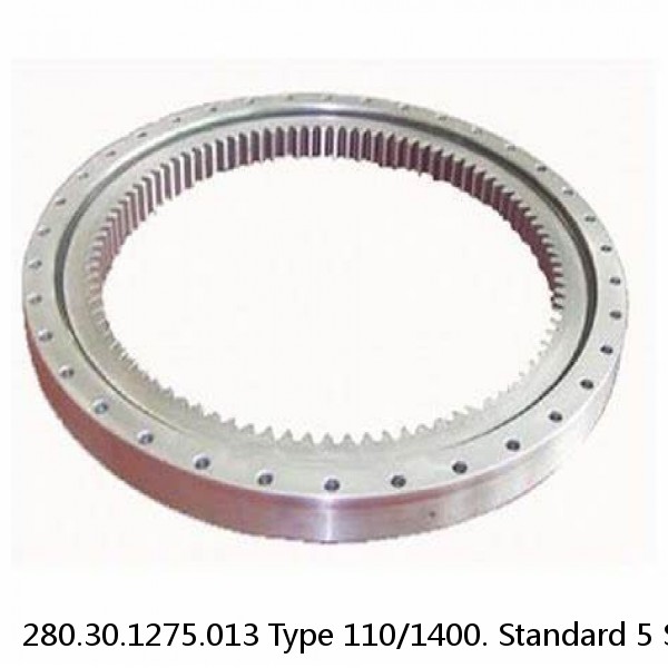 280.30.1275.013 Type 110/1400. Standard 5 Slewing Ring Bearings