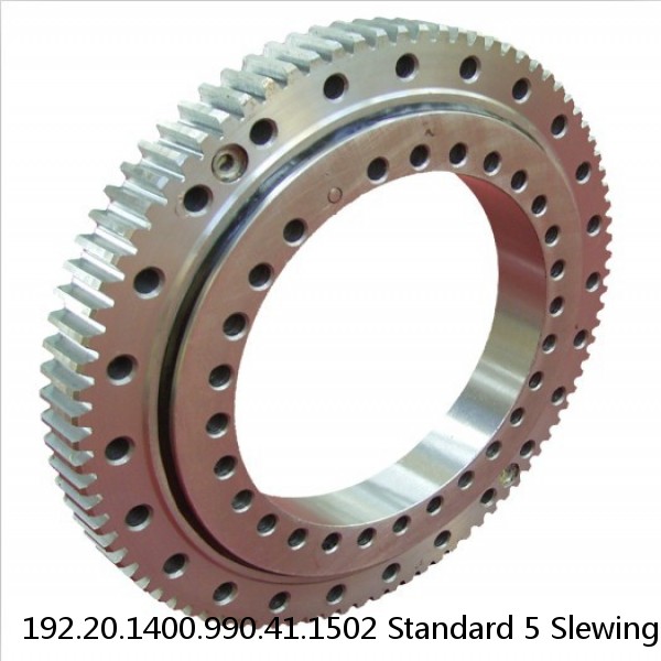 192.20.1400.990.41.1502 Standard 5 Slewing Ring Bearings