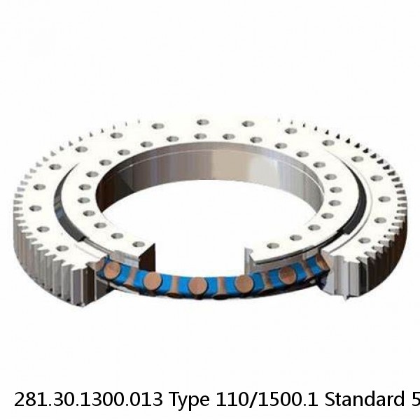 281.30.1300.013 Type 110/1500.1 Standard 5 Slewing Ring Bearings