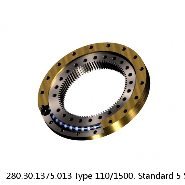 280.30.1375.013 Type 110/1500. Standard 5 Slewing Ring Bearings