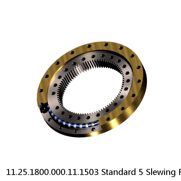 11.25.1800.000.11.1503 Standard 5 Slewing Ring Bearings