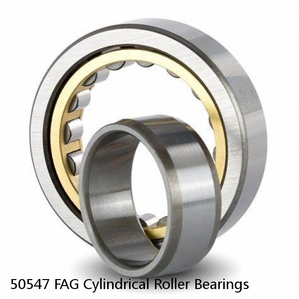 50547 FAG Cylindrical Roller Bearings