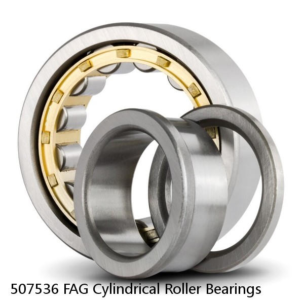 507536 FAG Cylindrical Roller Bearings