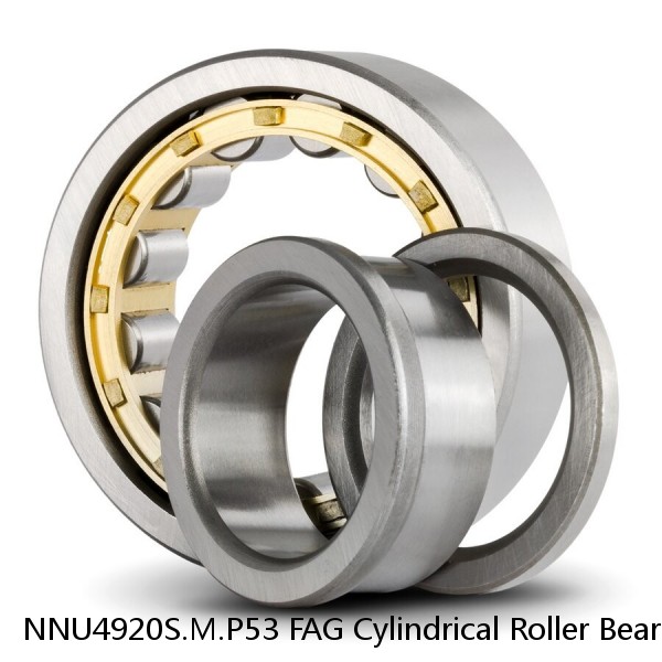 NNU4920S.M.P53 FAG Cylindrical Roller Bearings