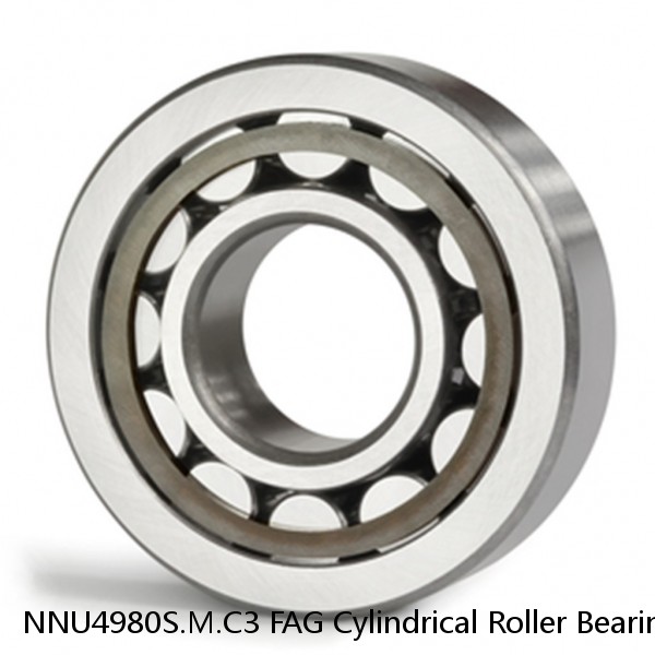 NNU4980S.M.C3 FAG Cylindrical Roller Bearings