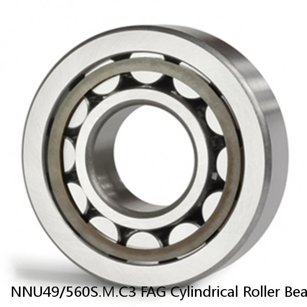 NNU49/560S.M.C3 FAG Cylindrical Roller Bearings