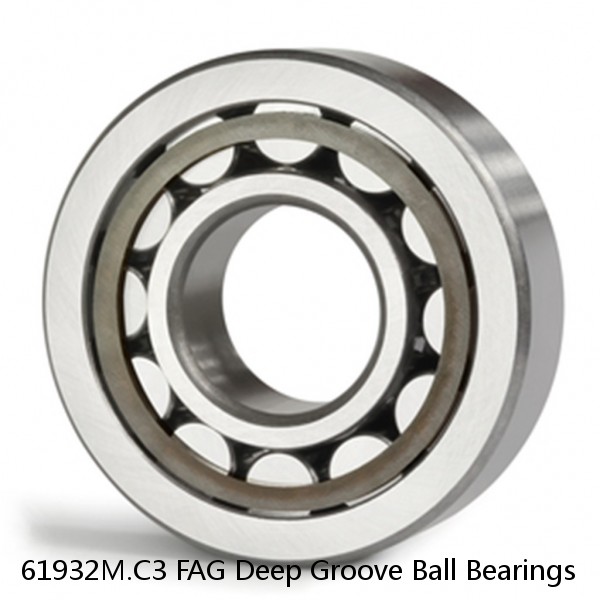 61932M.C3 FAG Deep Groove Ball Bearings