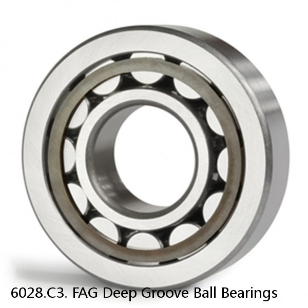 6028.C3. FAG Deep Groove Ball Bearings