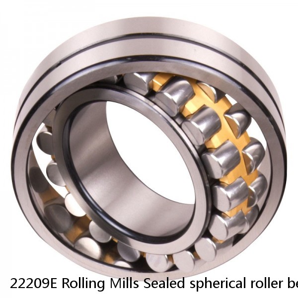 22209E Rolling Mills Sealed spherical roller bearings continuous casting plants