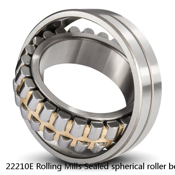 22210E Rolling Mills Sealed spherical roller bearings continuous casting plants