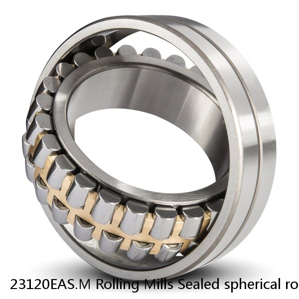 23120EAS.M Rolling Mills Sealed spherical roller bearings continuous casting plants