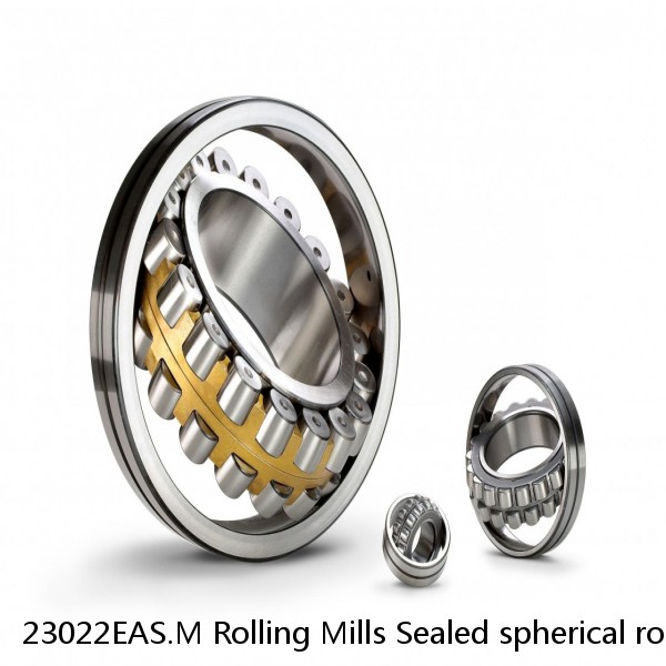 23022EAS.M Rolling Mills Sealed spherical roller bearings continuous casting plants