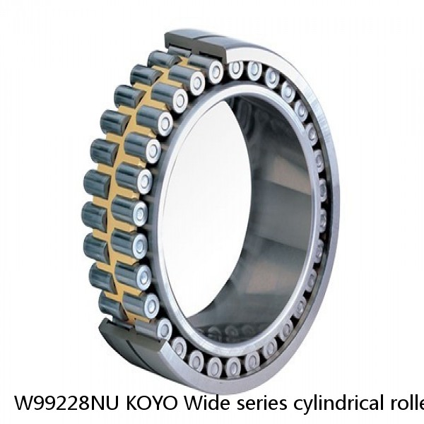 W99228NU KOYO Wide series cylindrical roller bearings