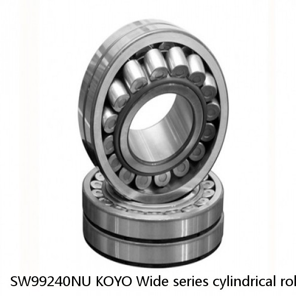 SW99240NU KOYO Wide series cylindrical roller bearings