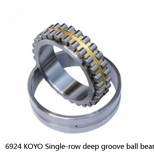 6924 KOYO Single-row deep groove ball bearings