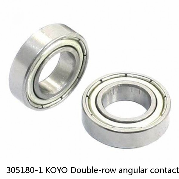 305180-1 KOYO Double-row angular contact ball bearings