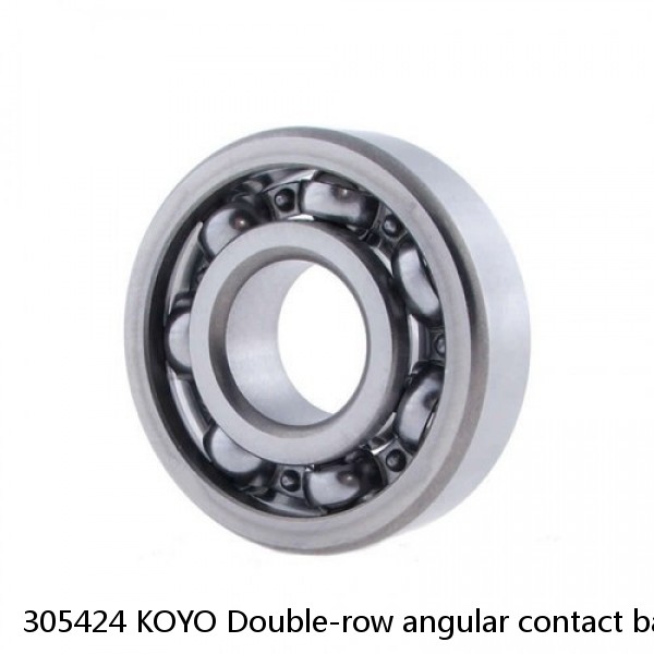 305424 KOYO Double-row angular contact ball bearings