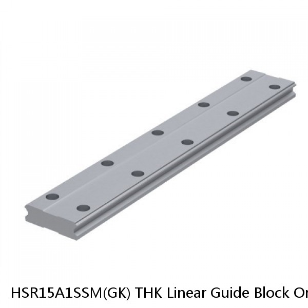 HSR15A1SSM(GK) THK Linear Guide Block Only Standard Grade Interchangeable HSR Series