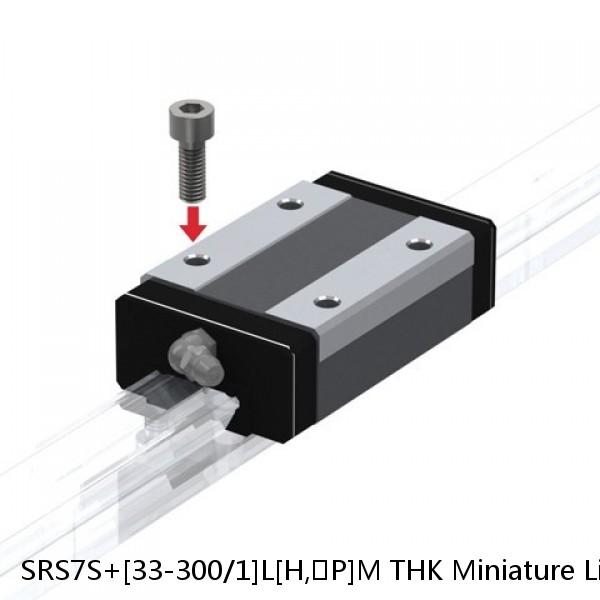 SRS7S+[33-300/1]L[H,​P]M THK Miniature Linear Guide Caged Ball SRS Series