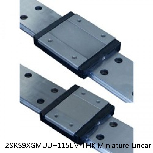 2SRS9XGMUU+115LM THK Miniature Linear Guide Stocked Sizes Standard and Wide Standard Grade SRS Series