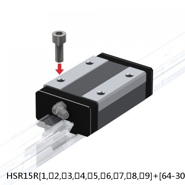 HSR15R[1,​2,​3,​4,​5,​6,​7,​8,​9]+[64-3000/1]L[H,​P,​SP,​UP] THK Standard Linear Guide  Accuracy and Preload Selectable HSR Series