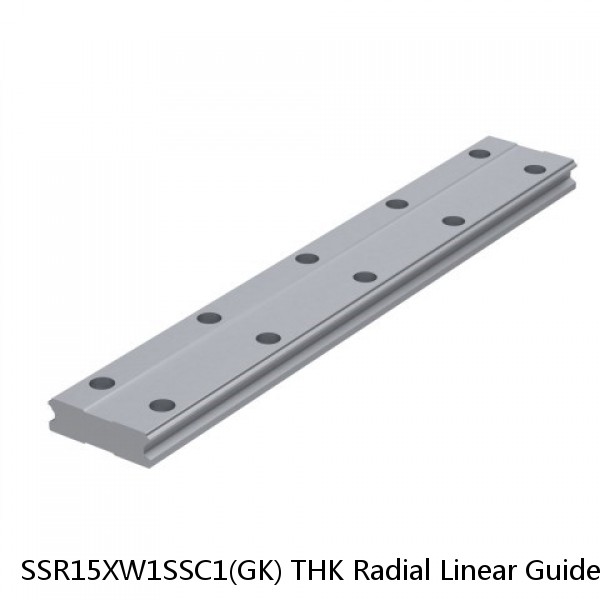 SSR15XW1SSC1(GK) THK Radial Linear Guide Block Only Interchangeable SSR Series