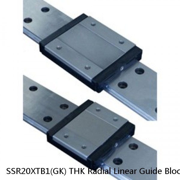 SSR20XTB1(GK) THK Radial Linear Guide Block Only Interchangeable SSR Series