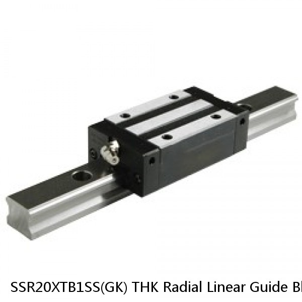SSR20XTB1SS(GK) THK Radial Linear Guide Block Only Interchangeable SSR Series