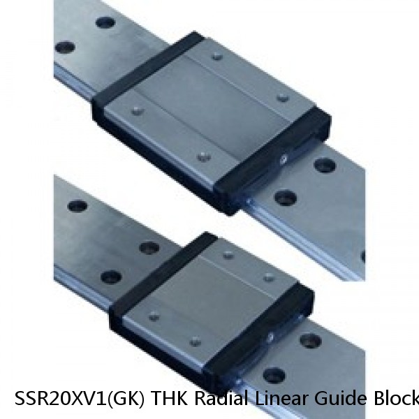 SSR20XV1(GK) THK Radial Linear Guide Block Only Interchangeable SSR Series