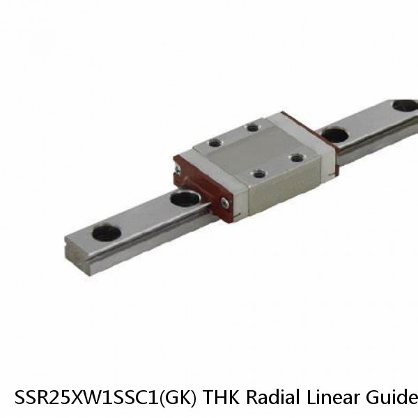 SSR25XW1SSC1(GK) THK Radial Linear Guide Block Only Interchangeable SSR Series