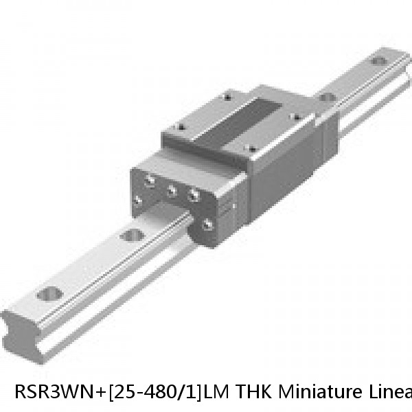 RSR3WN+[25-480/1]LM THK Miniature Linear Guide Full Ball RSR Series