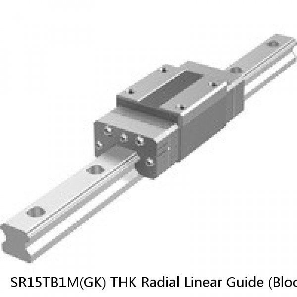 SR15TB1M(GK) THK Radial Linear Guide (Block Only) Interchangeable SR Series