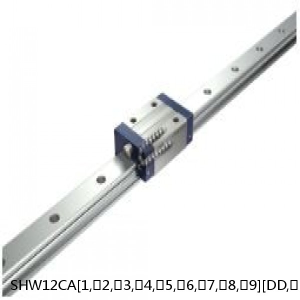 SHW12CA[1,​2,​3,​4,​5,​6,​7,​8,​9][DD,​DDHH,​KK,​KKHH,​ZZ,​ZZHH]C1M+[38-1000/1]LM THK Linear Guide Caged Ball Wide Rail SHW Accuracy and Preload Selectable