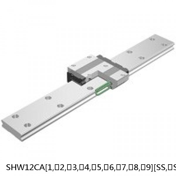 SHW12CA[1,​2,​3,​4,​5,​6,​7,​8,​9][SS,​SSHH,​UU]M+[38-1000/1]LM THK Linear Guide Caged Ball Wide Rail SHW Accuracy and Preload Selectable