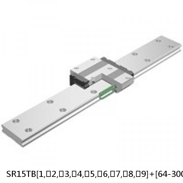 SR15TB[1,​2,​3,​4,​5,​6,​7,​8,​9]+[64-3000/1]L THK Radial Load Linear Guide Accuracy and Preload Selectable SR Series