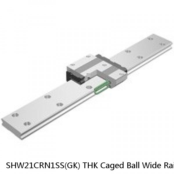 SHW21CRN1SS(GK) THK Caged Ball Wide Rail Linear Guide (Block Only) Interchangeable SHW Series