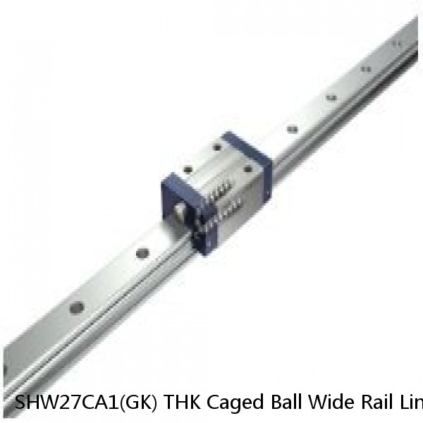 SHW27CA1(GK) THK Caged Ball Wide Rail Linear Guide (Block Only) Interchangeable SHW Series