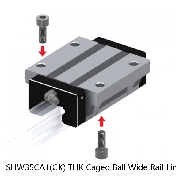 SHW35CA1(GK) THK Caged Ball Wide Rail Linear Guide (Block Only) Interchangeable SHW Series