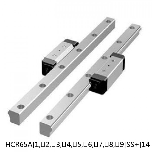 HCR65A[1,​2,​3,​4,​5,​6,​7,​8,​9]SS+[14-59/1]/1500R THK Curved Linear Guide Shaft Set Model HCR