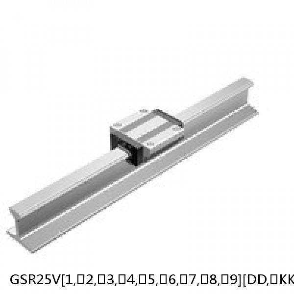 GSR25V[1,​2,​3,​4,​5,​6,​7,​8,​9][DD,​KK,​SS,​UU,​ZZ]+[82-2004/1]LR THK Linear Guide Rail with Rack Gear Model GSR-R