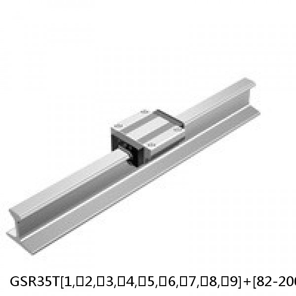 GSR35T[1,​2,​3,​4,​5,​6,​7,​8,​9]+[82-2000/1]LR THK Linear Guide Rail with Rack Gear Model GSR-R