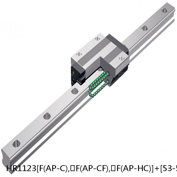 HR1123[F(AP-C),​F(AP-CF),​F(AP-HC)]+[53-500/1]L[H,​P,​SP,​UP][F(AP-C),​F(AP-CF),​F(AP-HC)] THK Separated Linear Guide Side Rails Set Model HR